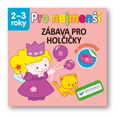 Pro nejmenší – zábava pro holčičky