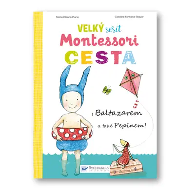 Velký sešit Montessori CESTA