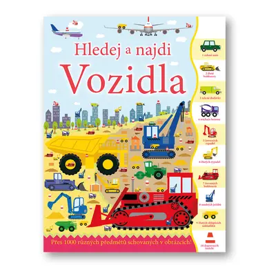 Hledej a najdi - Vozidla