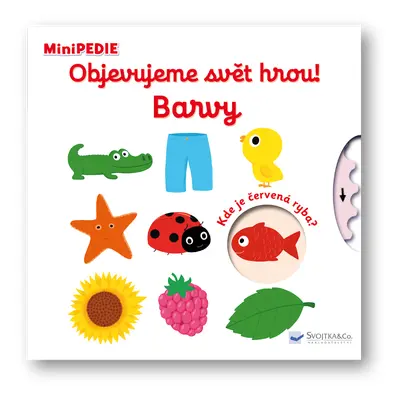 MiniPEDIE – Objevujeme svět hrou! Barvy