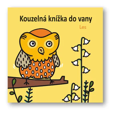 Les - Kouzelná knížka do vany