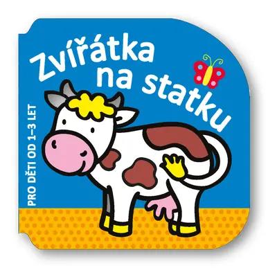 Zvířátka na statku – pro děti od 1–3 let