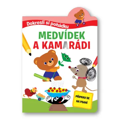 Dokresli si pohádku - Medvídek a kamarádi