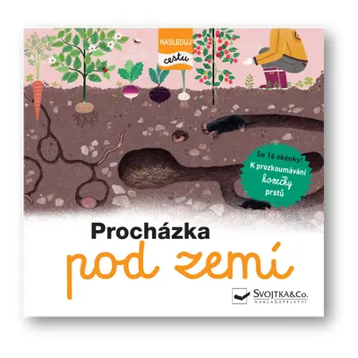 Procházka pod zemí - následuj cestu