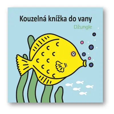 Džungle - Kouzelná knížka do vany