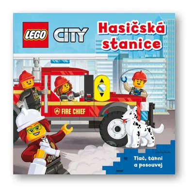 LEGO CITY Hasičská stanice