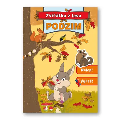 Podzim - Zvířatka z lesa