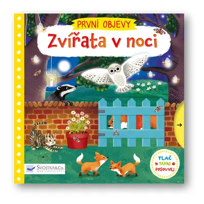 PRVNÍ OBJEVY - Zvířata v noci