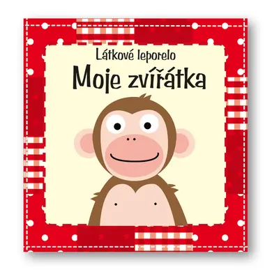 Moje zvířátka – látkové leporelo