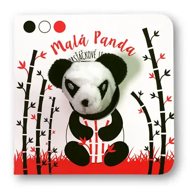 Malá panda - prsťáčkové leporelo