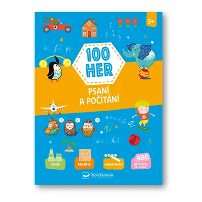 100 her, Psaní a počítání 5+