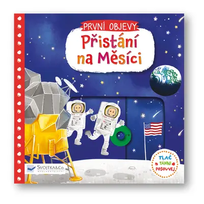 PRVNÍ OBJEVY - Přistání na Měsíci