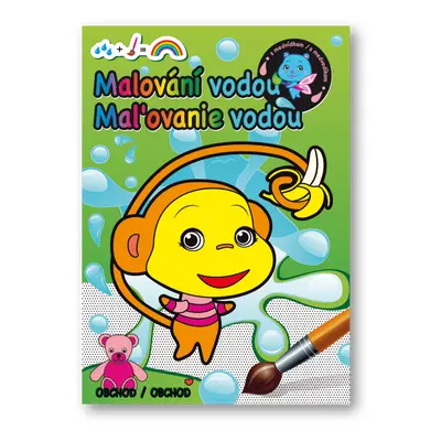 Malování vodou - Maľovanie vodou Obchod - Obchod