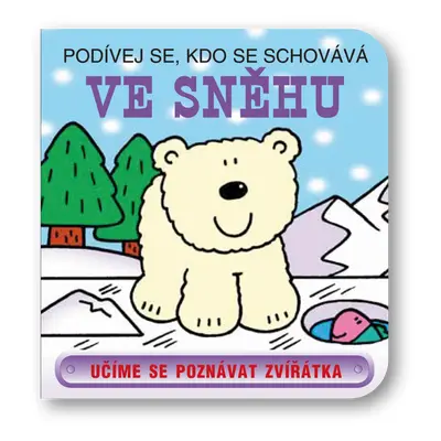 Podívej se, kdo se schovává - Ve sněhu