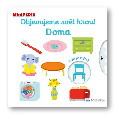 MiniPEDIE – Objevujeme svět hrou! Doma