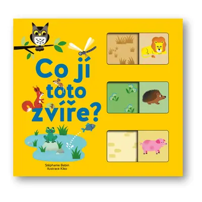 Co jí toto zvíře?