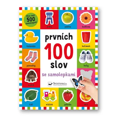 Prvních 100 slov se samolepkami