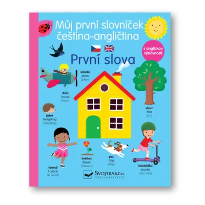 Můj slovníček čeština - angličtina První slova