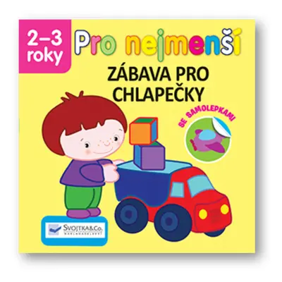 Pro nejmenší – zábava pro chlapečky