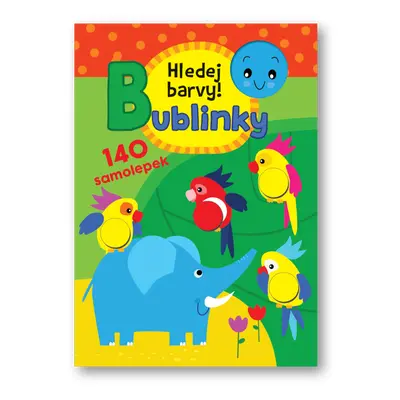 Hledej barvy! – Bublinky