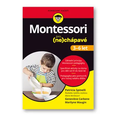 Montessori pro (ne)chápavé (3–6 let)