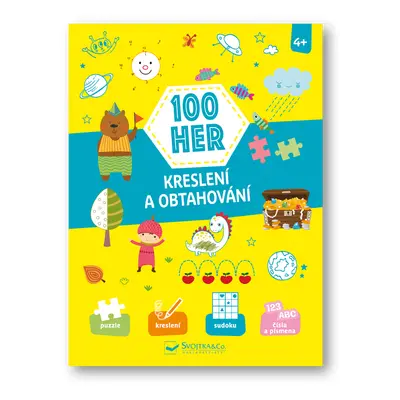 100 her, Kreslení a obtahování 4+