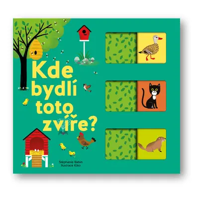 Kde bydlí toto zvíře?