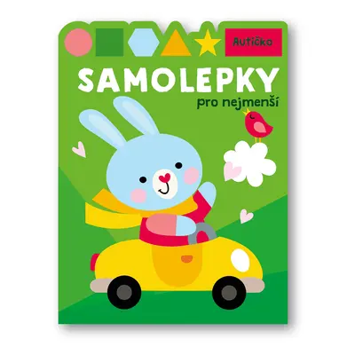 Samolepky pro nejmenší Autíčko