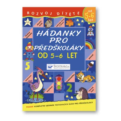 Hádanky pro předškoláky od 5–6 let