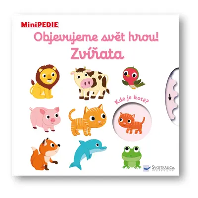 MiniPEDIE – Objevujeme svět hrou! Zvířata