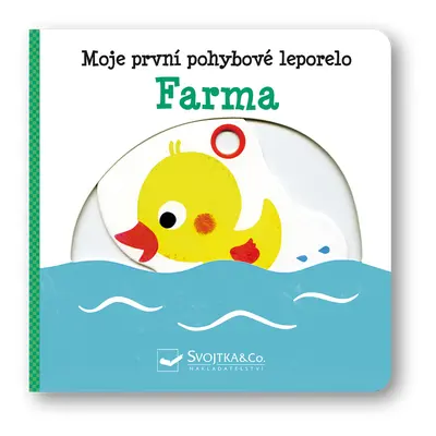 Moje první pohybové leporelo Farma