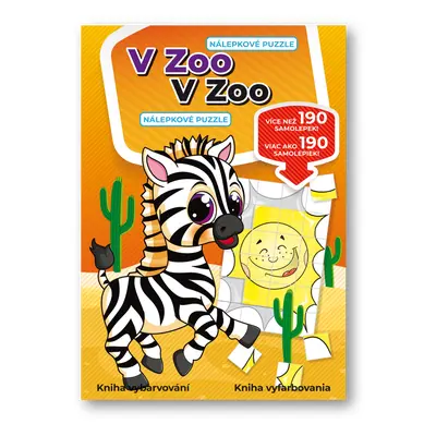 V zoo - nálepkové puzzle / V zoo - Nálepkové puzzle