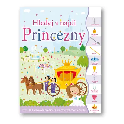 Hledej a najdi - Princezny