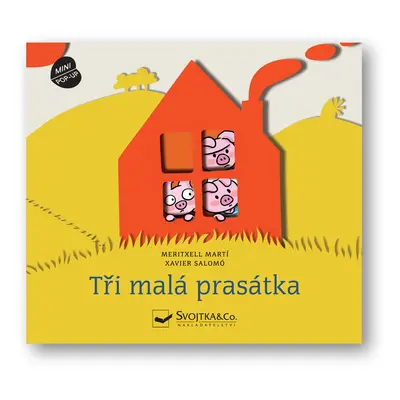 Tři malá prasátka - MINI POP-UP