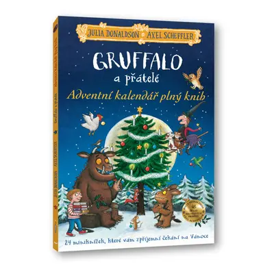 Gruffalo a přátelé - Adventní kalendář plný knih