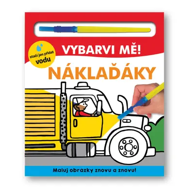 Vybarvi mě! Náklaďáky