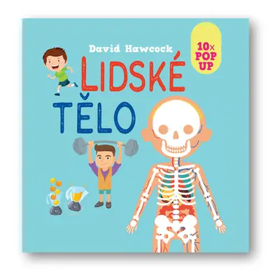 Lidské tělo 10x POP UP