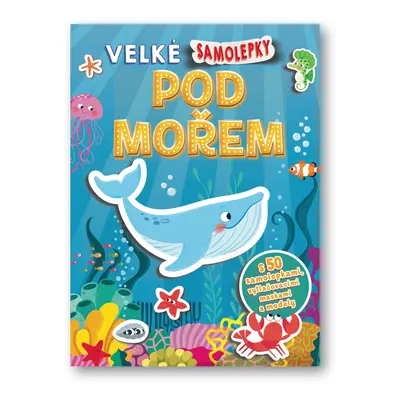 Velké samolepky Pod mořem