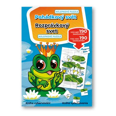 Pohádkový svět - nálepkové puzzle /Pohádkový svet - Nálepkové puzzle