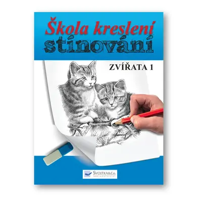 Škola kreslení – stínování – zvířata 1