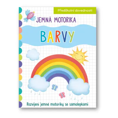 Jemná motorika Barvy