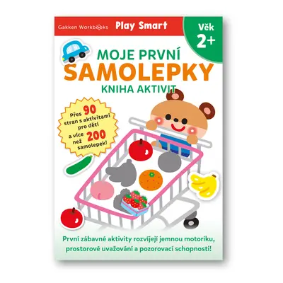 Moje první kniha aktivit Samolepky