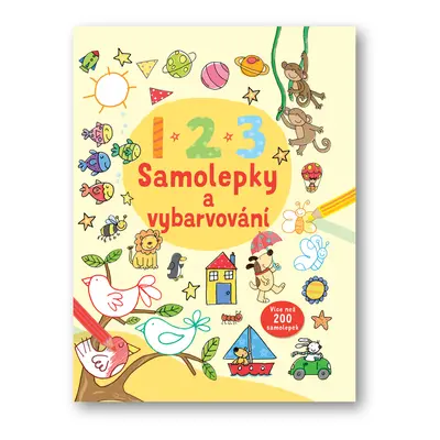 123 Samolepky a vybarvovaní