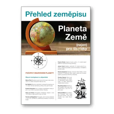 Planeta Země Přehled zeměpisu (nejen) pro školáky