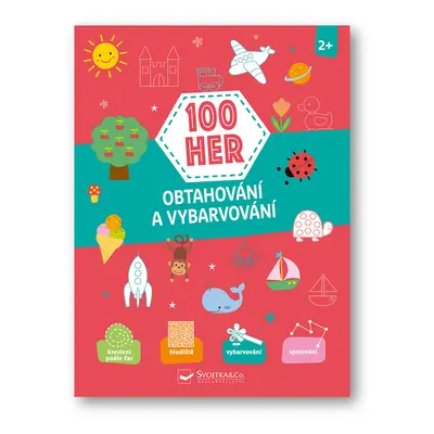 100 her, Obtahování a vybarvování 2+