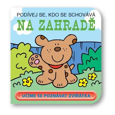 Podívej se, kdo se schovává – Na zahradě