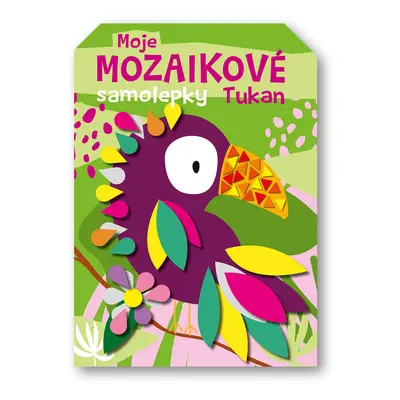 Moje mozaikové samolepky - Tukan