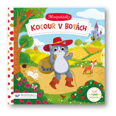 Minipohádky – Kocour v botách