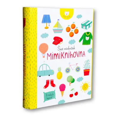 6 miniknížek - Mimiknihovna