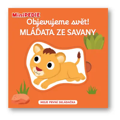 MiniPEDIE – Objevujeme svět! Mláďata ze savany